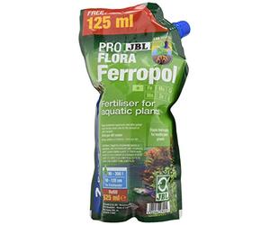 JBL Ferropol Recharge 625ml, Recharge d'engrais pour plantes d'aquarium d'eau douce