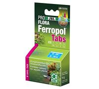 JBL FerroTabs 30 Tabl., Fertilisant pour plantes en aquarium d'eau douce