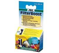 JBL FilterBoost, Bactéries pour optimiser la performance du filtre des aquariums d'eau douce et d'eau de mer, 25 ml