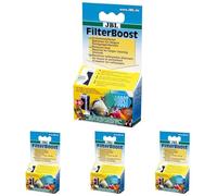 JBL FilterBoost, Bactéries pour optimiser la Performance du Filtre des Aquariums d'eau Douce et d'eau de mer, 25 ML (Lot de 4)
