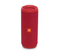 JBL Flip 4 - Enceinte Bluetooth portable robuste - Étanche IPX7 pour piscine & plage - Autonomie 12 hrs - Qualité audio JBL - Rouge