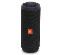 JBL Flip 4 - Enceinte Bluetooth portable robuste - Étanche IPX7 pour piscine & plage - Autonomie 12 hrs - Qualité audio JBL - Noir