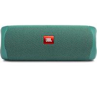 JBL Flip 5 Eco - Enceinte Bluetooth portable - Composée à 90% de plastique recyclé - Son signature JBL - Étanchéité IPX7 pour piscine et plage - Couleur : Vert forêt