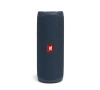 JBL Flip 5 - Enceinte Bluetooth portable robuste - Conception étanche pour piscine & plage - 12 heures d'autonomie - Son unique de JBL - Bleu