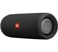 JBL Flip 5 - Enceinte Bluetooth portable robuste - Conception étanche pour piscine & plage - 12 heures d'autonomie - Son unique de JBL - Noir