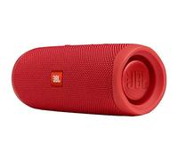 JBL Flip 5 - Enceinte Bluetooth portable robuste - Conception étanche pour piscine & plage - 12 heures d'autonomie - Son unique de JBL - Rouge