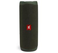 JBL Flip 5 - Enceinte Bluetooth portable robuste - Conception étanche pour piscine & plage - 12 heures d'autonomie - Son unique de JBL - Vert