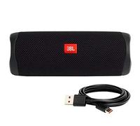 JBL Flip 5 Enceinte Bluetooth portable, robuste et étanche - Rechargeable, 20 W RMS, Noir