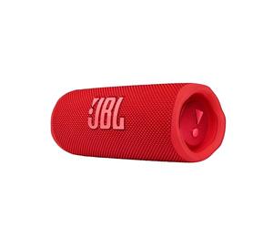 JBL Flip 6 - Enceinte Bluetooth portable et étanche à l'eau et à la poussière, haut-parleur haute fréquence pour des basses profondes, 12 heures d'autonomie, en rouge