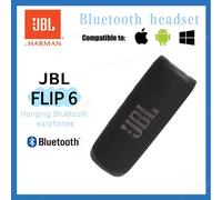 JBL Flip 6 haut-parleur Bluetooth sans fil Mini étanche Ipx7 Portable basse profonde stéréo musique extérieure voyage fête haut-parleur Camouflage