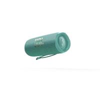 JBL Flip 6 Klaxon Portable Bluetooth, 20 W de Puissance, Lecture 12 Heures, étanche IP67 - Bleu Turquoise