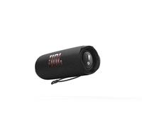 JBL Flip 6 - Portable Speaker Noir | Son plus fort, plus puissant, étanche IP67 et résistant à la poussière, 12 heures de lecture, design audacieux