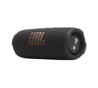 JBL Flip 7, Enceinte Bluetooth Portable sans Fil, 16 Heures d’autonomie, étanche IP68, résistante à la poussière et aux Chocs, Son JBL Pro avec IA Boost, Connexion Multi-Enceintes Auracast, Noir