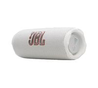 JBL Flip 7, Enceinte Bluetooth Portable sans Fil, 16 Heures d’autonomie, étanche IP68, résistante à la poussière et aux Chocs, Son JBL Pro avec IA Boost, Connexion Multi-Enceintes Auracast, Blanc