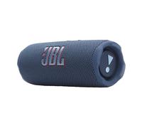 JBL Flip 7, Enceinte Bluetooth Portable sans Fil, 16 Heures d’autonomie, étanche IP68, résistante à la poussière et aux Chocs, Son JBL Pro avec IA Boost, Connexion Multi-Enceintes Auracast, Bleu