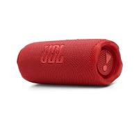 JBL Flip 7, Enceinte Bluetooth Portable sans Fil, 16 Heures d’autonomie, étanche IP68, résistante à la poussière et aux Chocs, Son JBL Pro avec IA Boost, Connexion Multi-Enceintes Auracast, Rouge