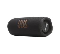 JBL Flip 7, Enceinte Bluetooth Portable sans Fil, Étanche, Noir | Bluetooth 5.4, 16 Heures d’autonomie, Étanche IP68, Son JBL Pro avec IA Boost, Connexion Multi-enceintes Auracast