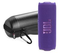 JBL FLIP 7 Ensemble d'enceintes portables étanches avec étui en fibre de carbone gSport (violet)