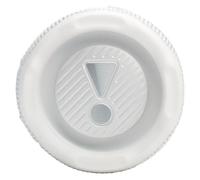JBL Flip 7 - Haut-parleur - pour utilisation mobile - sans fil - Bluetooth - Contrôlé par application - 35 Watt - 2 voies - blanc