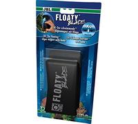 JBL Floaty XL Blade, Aimant nettoyeur de vitres flottant avec lame pour vitres d'aquariums épaisses