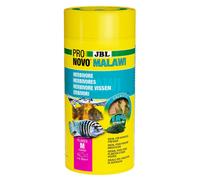 JBL-Flocons pour Cichlidés brouteurs d’aufwuchs des lacs Malawi et Tanganyika JBL Pronovo Malawi Flakes M - 1000 ml