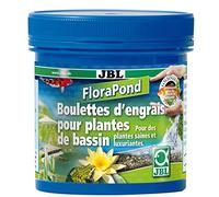 JBL Flora Pond 27380 Boulettes d'engrais pour plantes de bassin, 8 pièces, 30 mm