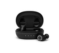 JBL Free II TWS - Écouteurs intra-auriculaires bluetooth sans fil avec étui de recharge - Résistants aux projections d’eau - Jusqu’à 24 hrs d’écoute combinée - Noir