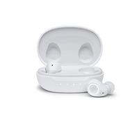 JBL Free II TWS - Écouteurs intra-auriculaires bluetooth sans fil avec étui de recharge - Résistants aux projections d’eau - Jusqu’à 24 hrs d’écoute combinée - Blanc