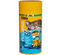 JBL-Friandises à base de poissons entiers et de crevettes pour cistudes et tortues d'eau JBL Proterra Pescarus - 1 L