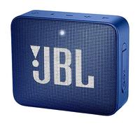 JBL GO 2 - Mini Enceinte Bluetooth portable - Étanche pour piscine & plage IPX7 - Autonomie 5hrs - Qualité audio JBL - Bleu