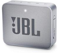 JBL GO 2 - Mini Enceinte Bluetooth portable - Étanche pour piscine & plage IPX7 - Autonomie 5hrs - Qualité audio JBL - Gris