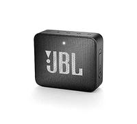 JBL GO 2 - Mini Enceinte Bluetooth portable - Étanche pour piscine & plage IPX7 - Autonomie 5hrs - Qualité audio JBL - Noir
