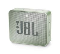JBL GO 2 - Mini Enceinte Bluetooth portable - Étanche pour piscine & plage IPX7 - Autonomie 5hrs - Qualité audio JBL - Menthe