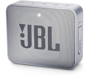 JBL GO 2 - Mini Enceinte Bluetooth portable - Étanche pour piscine & plage IPX7 - Autonomie 5hrs - Qualité audio JBL - Gris