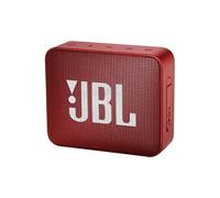 JBL GO 2 - Mini Enceinte Bluetooth portable - Étanche pour piscine & plage IPX7 - Autonomie 5hrs - Qualité audio JBL - Rouge