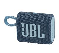 JBL Go 3 Mini Bluetooth Bleu Étanche IPX67 Haut-Parleurs Bluetooth Wifi