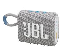 JBL Go 3 Eco - Enceinte sans fil Bluetooth - Blanc