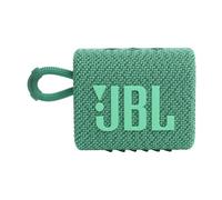 JBL Go 3, Enceinte Bluetooth portable compacte et puissante au style audacieux, Étanche à l’eau et à la poussière, Autonomie 5h, Verte