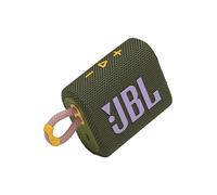 JBL GO 3 - Enceinte Bluetooth portable et légère, aux basses intenses et au style audacieux - Étanche à l’eau et à la poussière - Autonomie 5 hrs - Vert