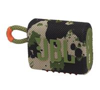 JBL GO 3 - Enceinte Bluetooth portable et légère, aux basses intenses et au style audacieux - Étanche à l’eau et à la poussière - Autonomie 5 hrs - Camouflage