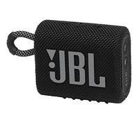JBL GO 3 - Enceinte Bluetooth portable et légère, aux basses intenses et au style audacieux - Étanche à l’eau et à la poussière - Autonomie 5 hrs - Noir
