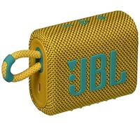 JBL Go 3 : Enceinte portable avec Bluetooth, batterie intégrée, fonction étanche et anti-poussière - Jaune