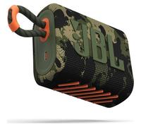 JBL GO 3 - Enceinte Bluetooth portable et légère, aux basses intenses et au style audacieux - Étanche à l’eau et à la poussière - Autonomie 5 hrs - Camouflage