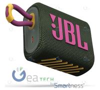Enceinte JBL GO 3 Vert