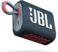 JBL Go 3 Haut-parleur Bluetooth Étanche Résistant à la poussière Bleu Rose - Haut-parleur - Étanche/résistant JBL