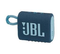 JBL Go 3 - Haut-parleur - pour utilisation mobile - sans fil - Bluetooth 5.1 - 4.2 watt - bleu