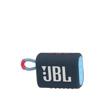 JBL Go 3 Klaxon Bluetooth portable étanche IP67 étanche à la poussière pour extérieur (bleu et rose)