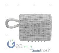 Enceinte JBL GO3 Blanc