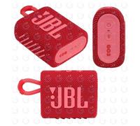 Enceinte connectée Bluetooth JBL Go 3 Rouge