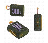 Enceinte JBL GO 3 Vert